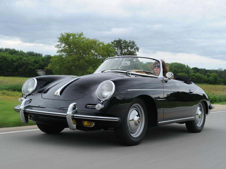 Porsche 356B 1600S Roadster by D&rsquo;ieteren Freres '1962
